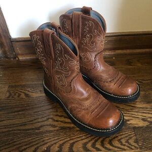Ariat fat baby cowgirl boots